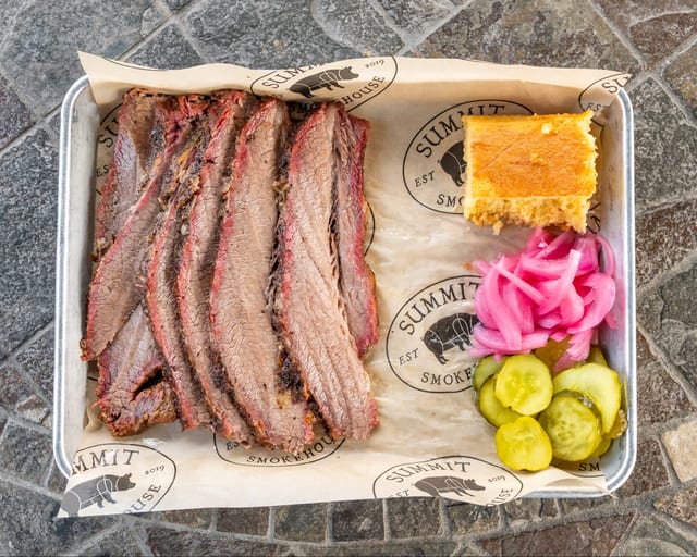 Beef Brisket.