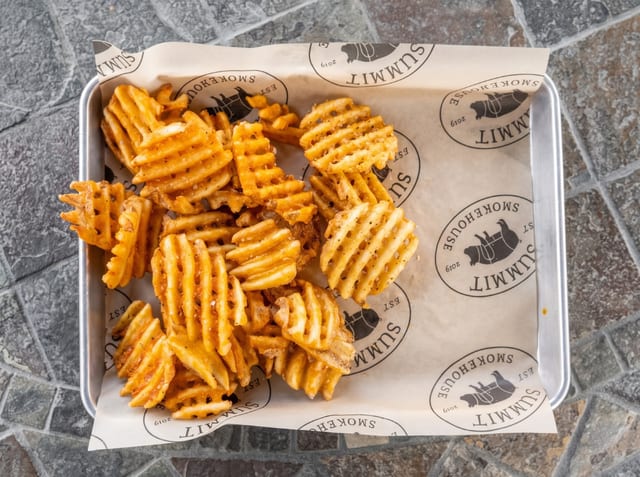 Waffle Fries.