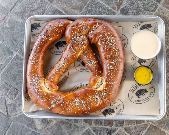 Giant Pretzel.