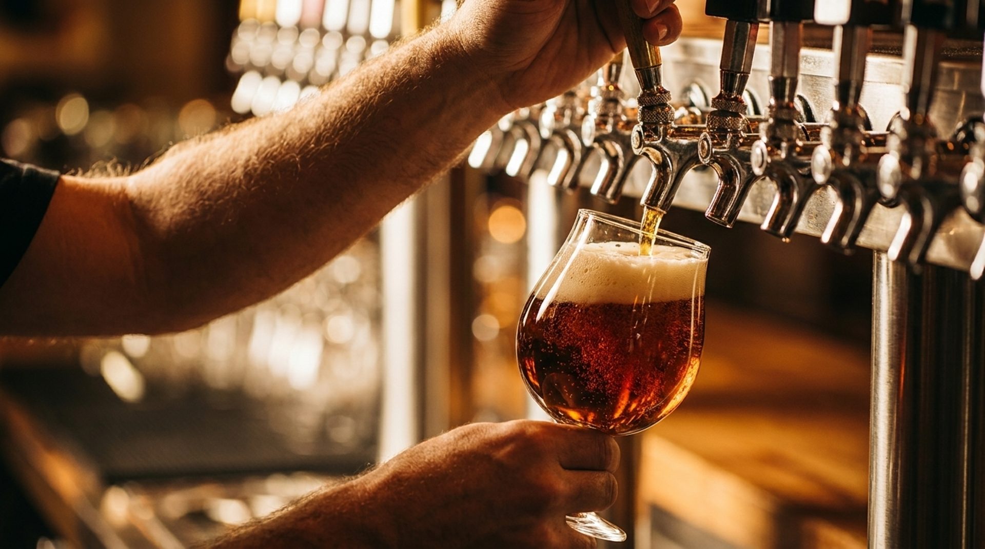 Cocktails, wine, and late pours