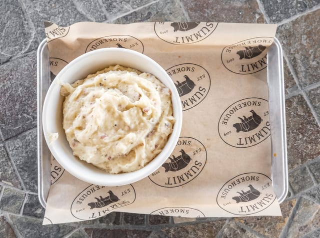 Mashed Potatoes.