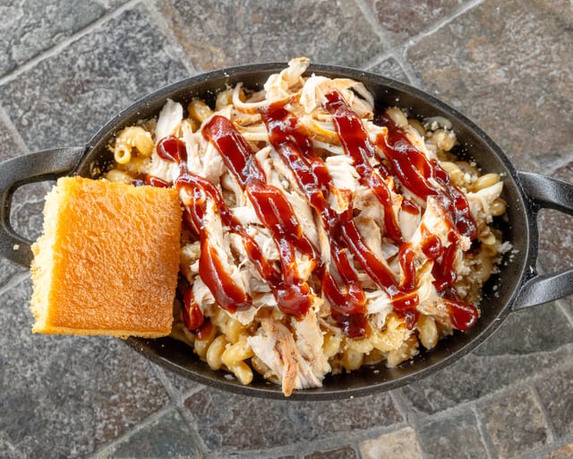 Smokehouse Mac Skillet.