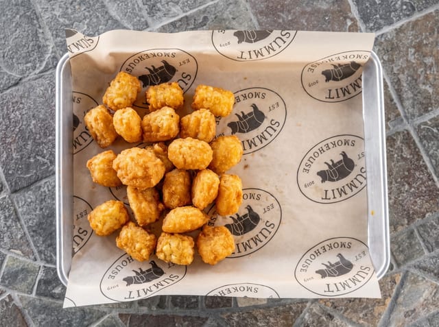 Corn Nuggets.