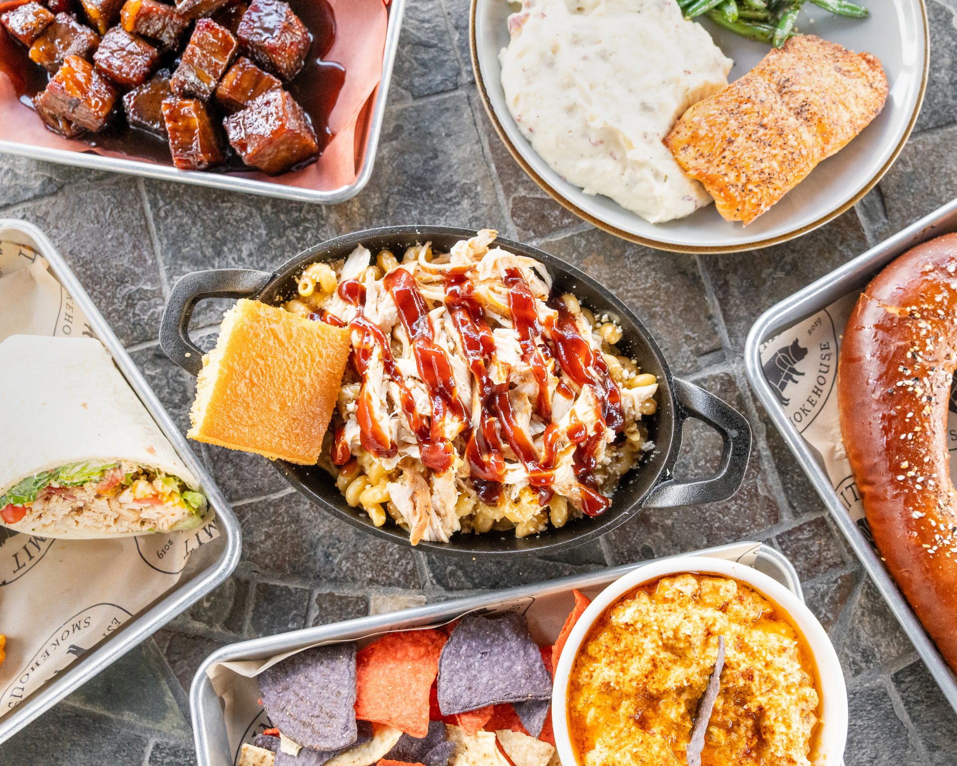 The food does the talking