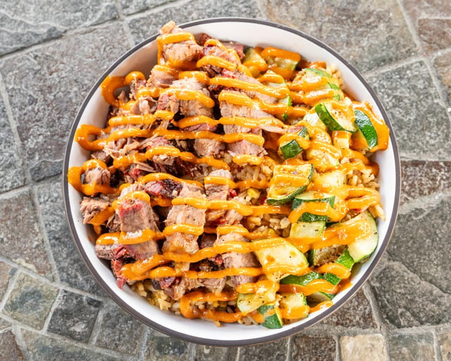 Smokehouse Hibachi Bowl.
