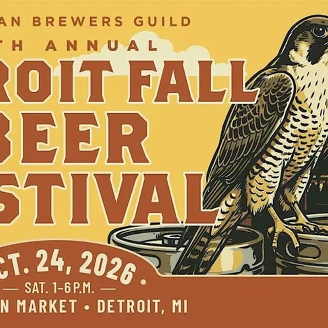 Join us at the Detroit Fall Beer Festival!