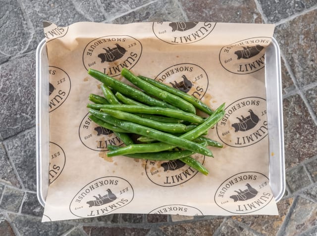 Green Beans.