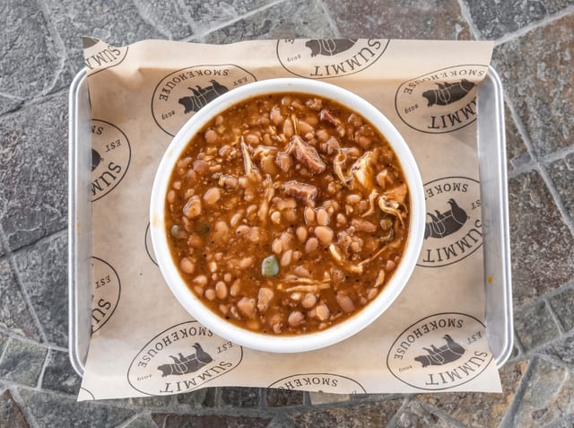Baked Beans.