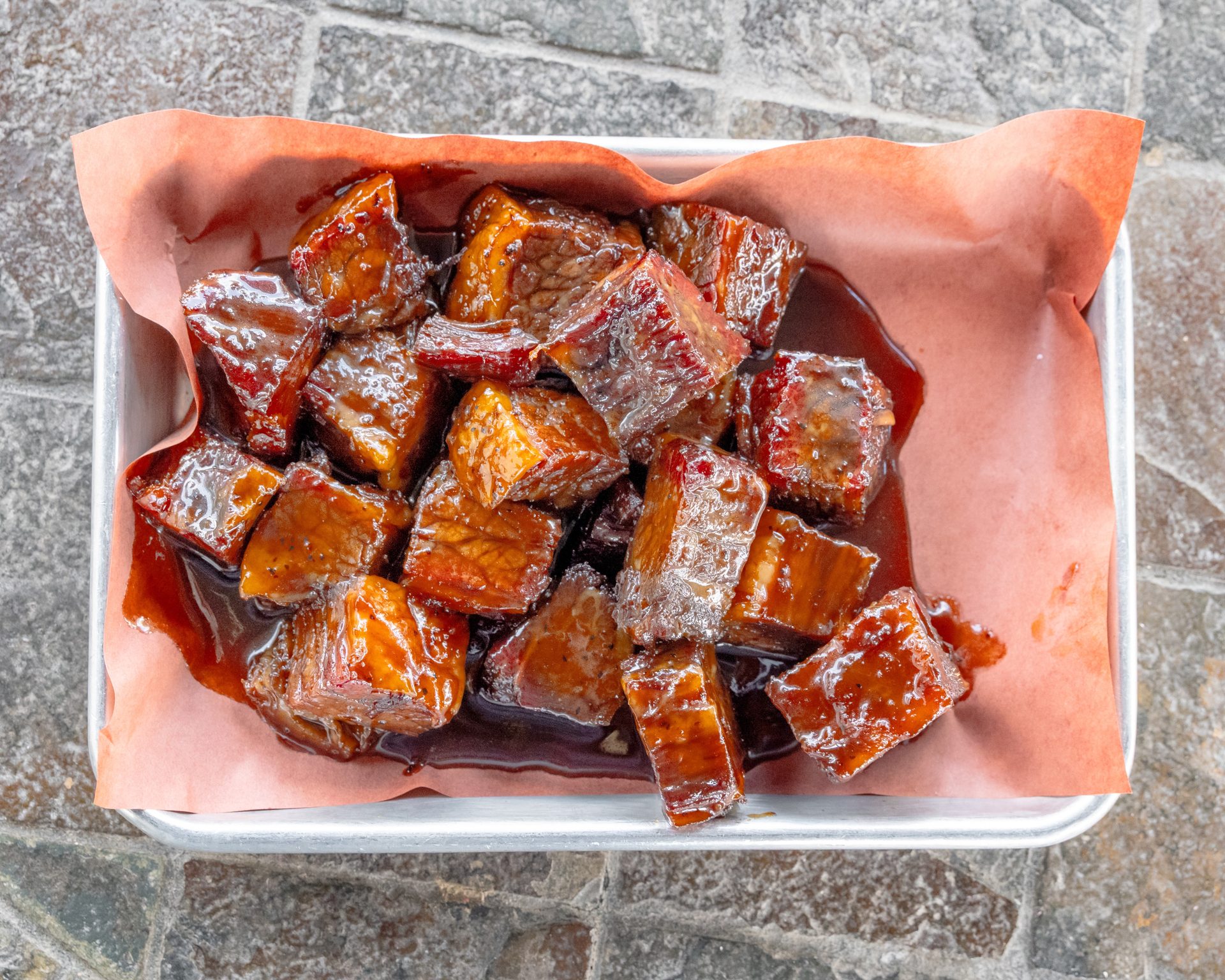 Smoked daily, served fresh