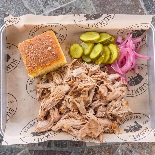 Shredded Chicken.