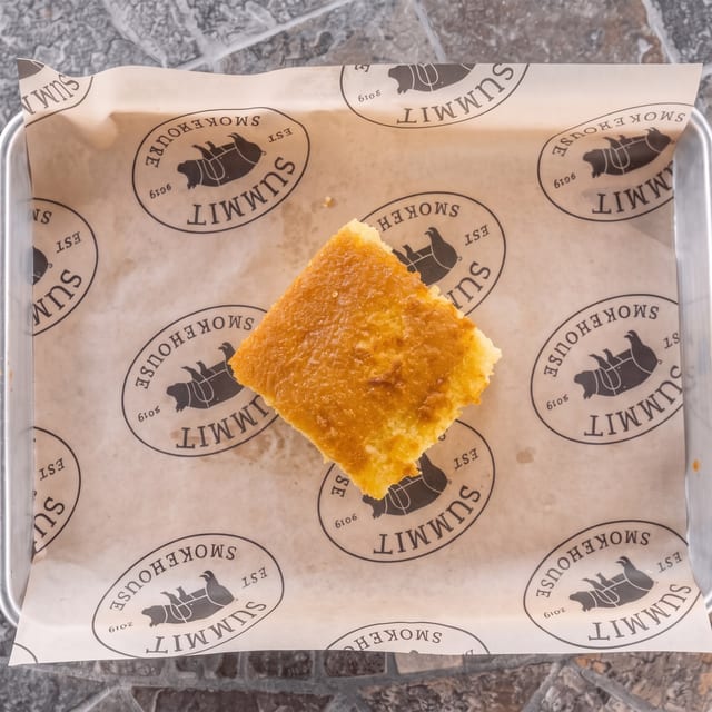 Single Piece Cornbread.