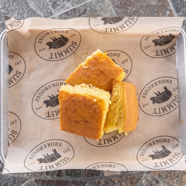 Basket of Cornbread.