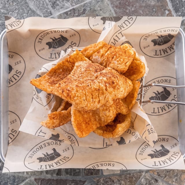 Smokehouse Cracklins'.