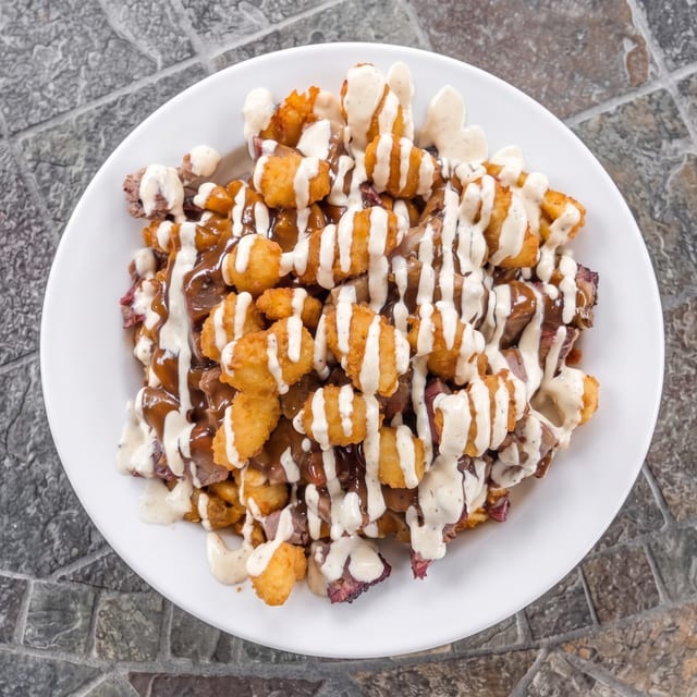 Pit-Master's Poutine.
