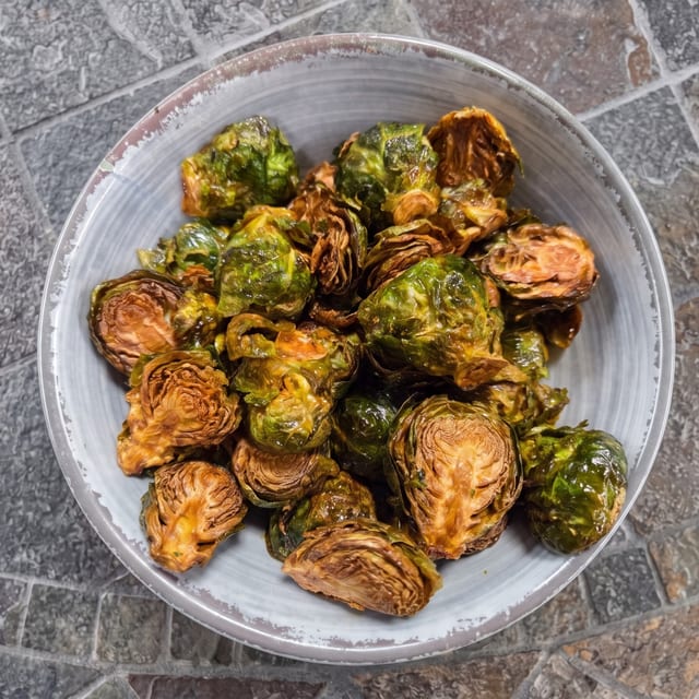 Seasonal Vegetable.