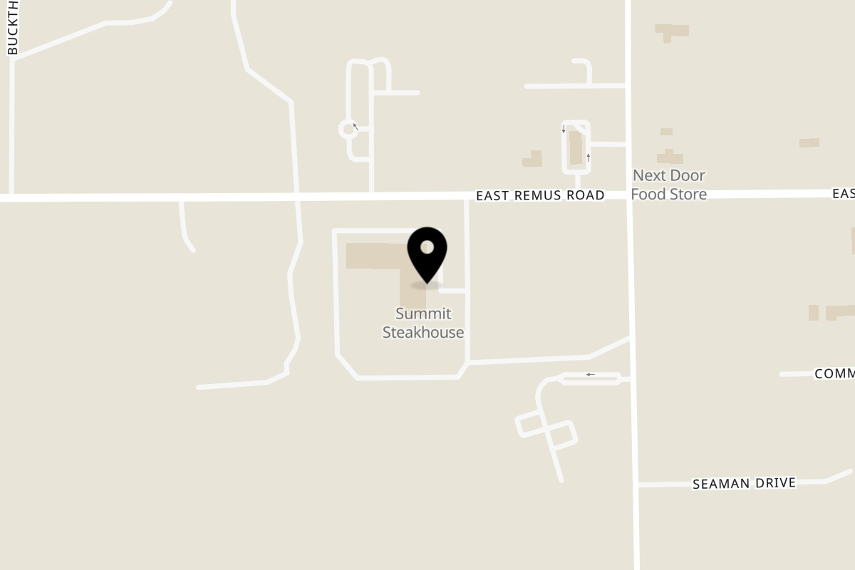 Map showing the location of Summit Smokehouse on 3068 Jen's Wy in Mt Pleasant